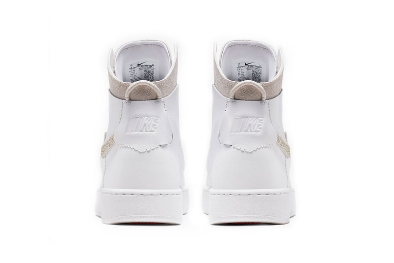 Nike Vandalized LX White Platinum Tint Game Royal Deconstructed  Leather Suede Sneaker