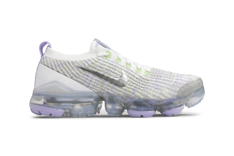 Nike Debuts the Air VaporMax Flyknit 3.0 In Summer-Friendly Lilac and Green Shades