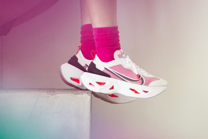 nike zoomx vista grind bright crimson womens exclusive color sneakers sneakerhead shoe footwear