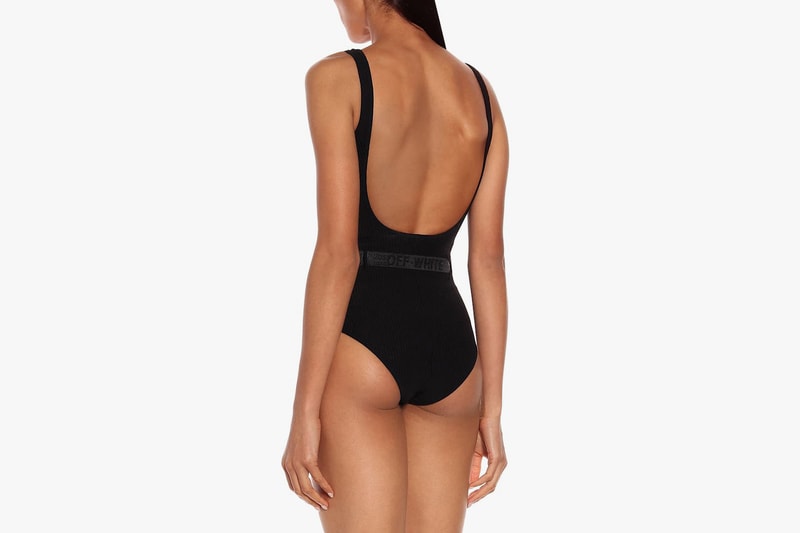 off-white virgil abloh swimsuit beach pool swimming bikini belt white black summer mytheresa
