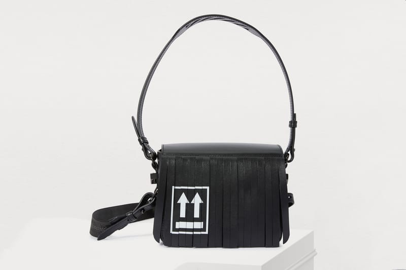 Off-White™'s Binder Clip Bag Gets a Fringe Makeover