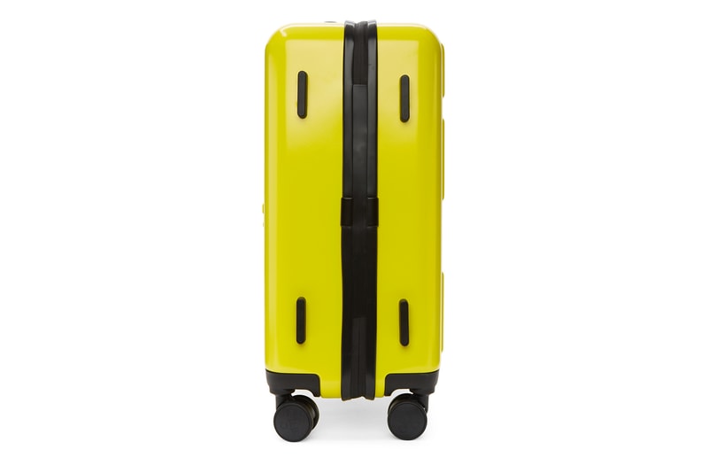 off white for travel arrow trolley suitcase luggage bags designer
