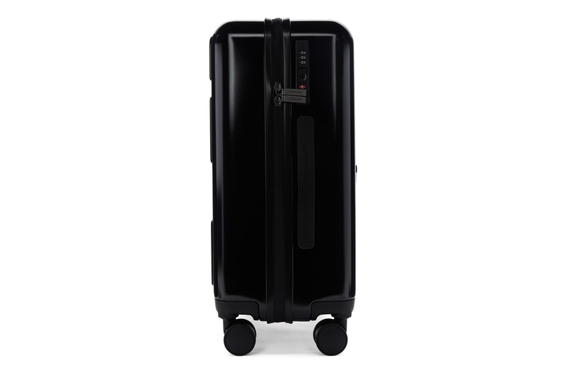 off white for travel arrow trolley suitcase luggage bags designer