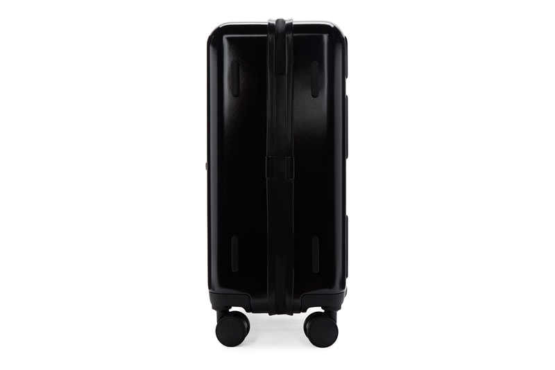 off white for travel arrow trolley suitcase luggage bags designer