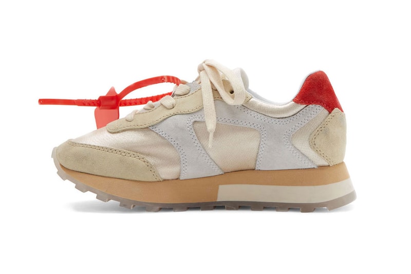 Off-White HG Runner Sneaker Blue White Tag