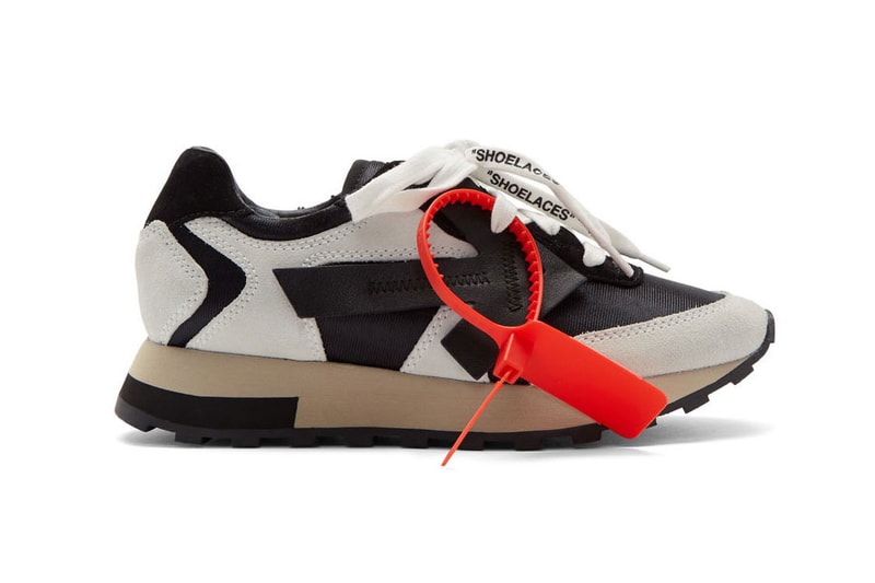 Off-White HG Runner Sneaker Blue White Tag