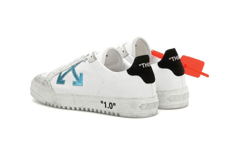 off-white arrow 2.0 womens sneakers virgil abloh zip tie pink neon yellow glitter 