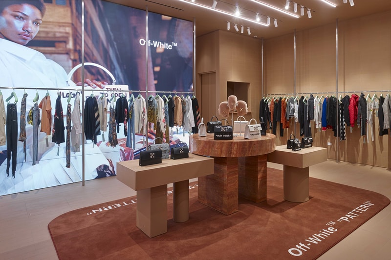 off white first west coast store wynn plaza las vegas mens womens pre fall 2019 collection odsy shoes
