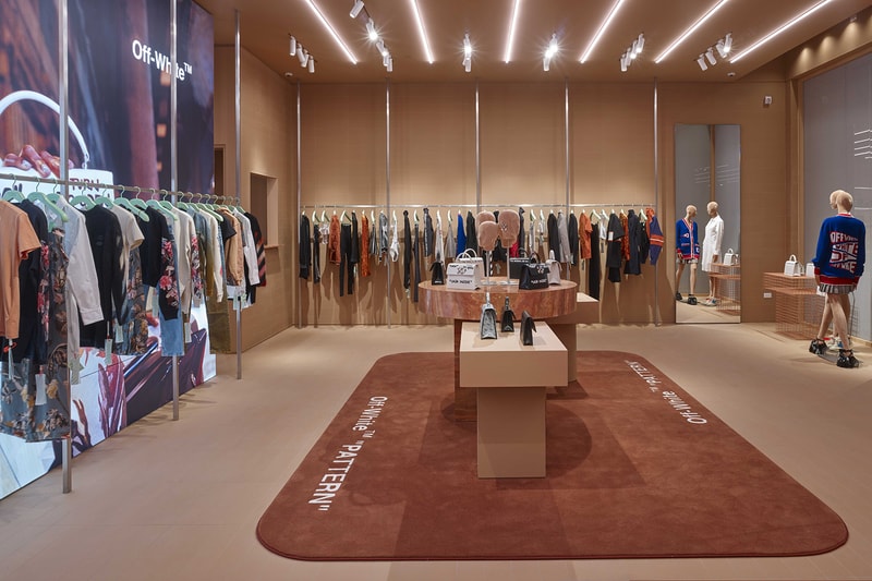 off white first west coast store wynn plaza las vegas mens womens pre fall 2019 collection odsy shoes