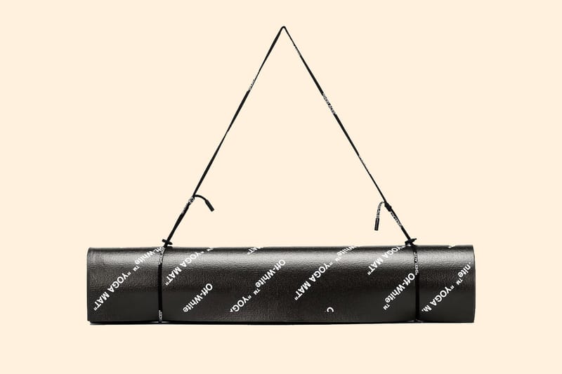 Elevate Your Workout Look With Off-White™'s Logo Yoga Mat