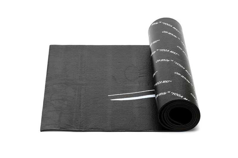 off-white virgil abloh yoga mat yogi workout exercise pilates activewear leggings gym sportswear mytheresa