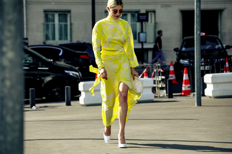 Streetstyle Paris Haute Couture Week Fall 2019 Streetwear Snaps Acne Studios Balenciaga Celine Anwar Hadid FKA Twigs Selena Forrest Adesuwa Aighewi 