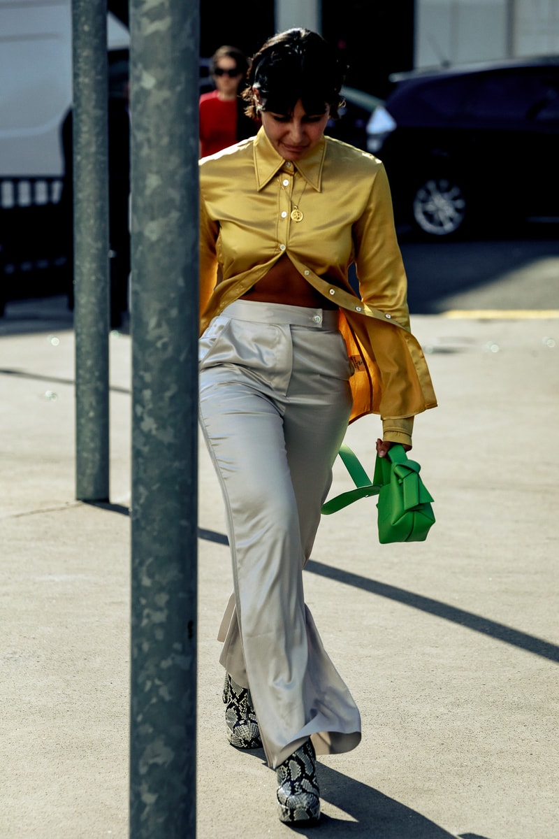 Streetstyle Paris Haute Couture Week Fall 2019 Streetwear Snaps Acne Studios Balenciaga Celine Anwar Hadid FKA Twigs Selena Forrest Adesuwa Aighewi 