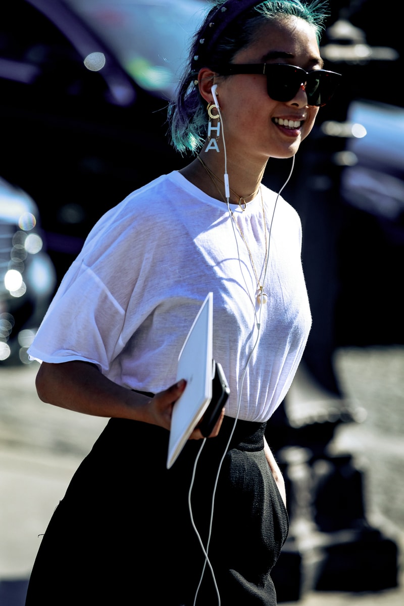Streetstyle Paris Haute Couture Week Fall 2019 Streetwear Snaps Acne Studios Balenciaga Celine Anwar Hadid FKA Twigs Selena Forrest Adesuwa Aighewi 