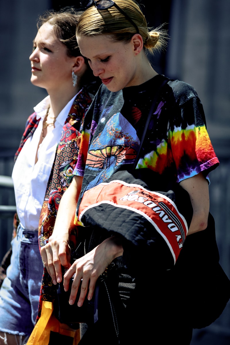 Streetstyle Paris Haute Couture Week Fall 2019 Streetwear Snaps Acne Studios Balenciaga Celine Anwar Hadid FKA Twigs Selena Forrest Adesuwa Aighewi 