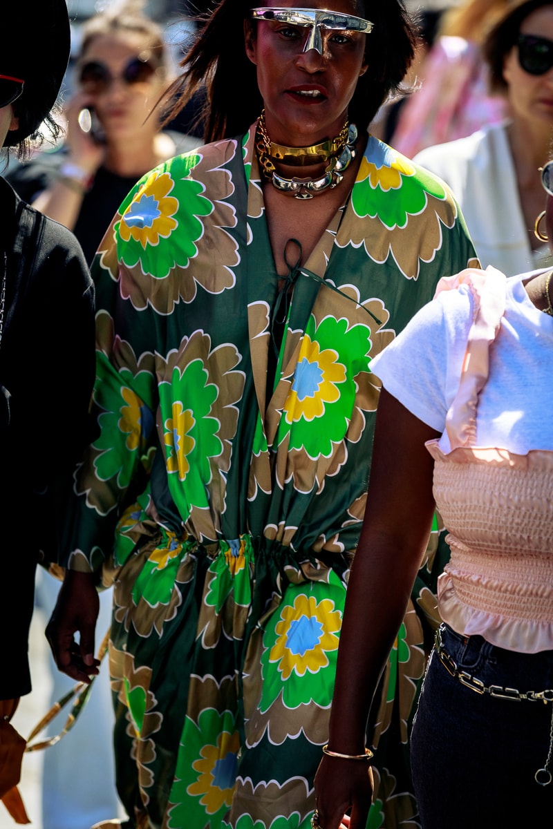 Streetstyle Paris Haute Couture Week Fall 2019 Streetwear Snaps Acne Studios Balenciaga Celine Anwar Hadid FKA Twigs Selena Forrest Adesuwa Aighewi 