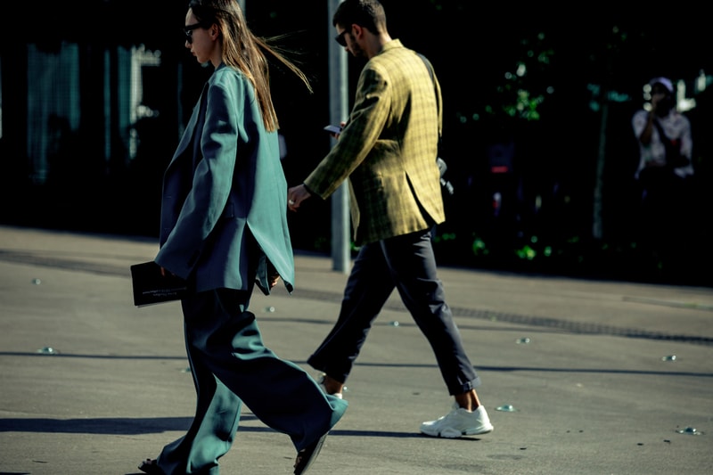 Streetstyle Paris Haute Couture Week Fall 2019 Streetwear Snaps Acne Studios Balenciaga Celine Anwar Hadid FKA Twigs Selena Forrest Adesuwa Aighewi 