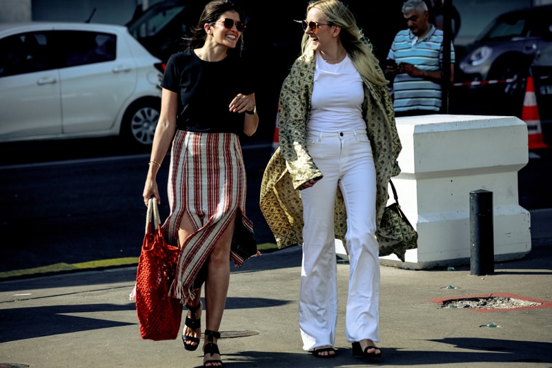 Streetstyle Paris Haute Couture Week Fall 2019 Streetwear Snaps Acne Studios Balenciaga Celine Anwar Hadid FKA Twigs Selena Forrest Adesuwa Aighewi 