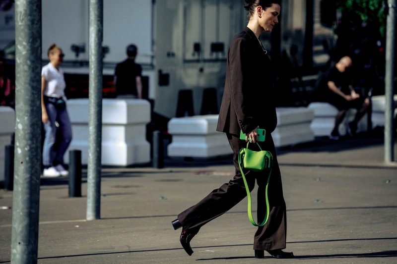 Streetstyle Paris Haute Couture Week Fall 2019 Streetwear Snaps Acne Studios Balenciaga Celine Anwar Hadid FKA Twigs Selena Forrest Adesuwa Aighewi 
