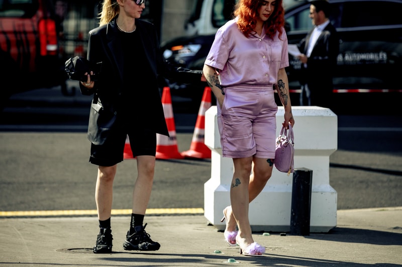 Streetstyle Paris Haute Couture Week Fall 2019 Streetwear Snaps Acne Studios Balenciaga Celine Anwar Hadid FKA Twigs Selena Forrest Adesuwa Aighewi 