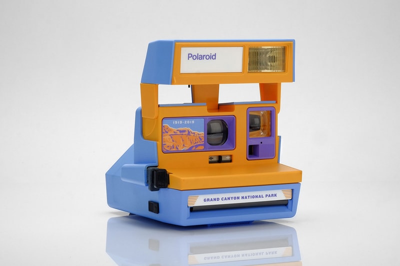 polaroid camera grand canyon usa arizona travel retrospekt parks project 