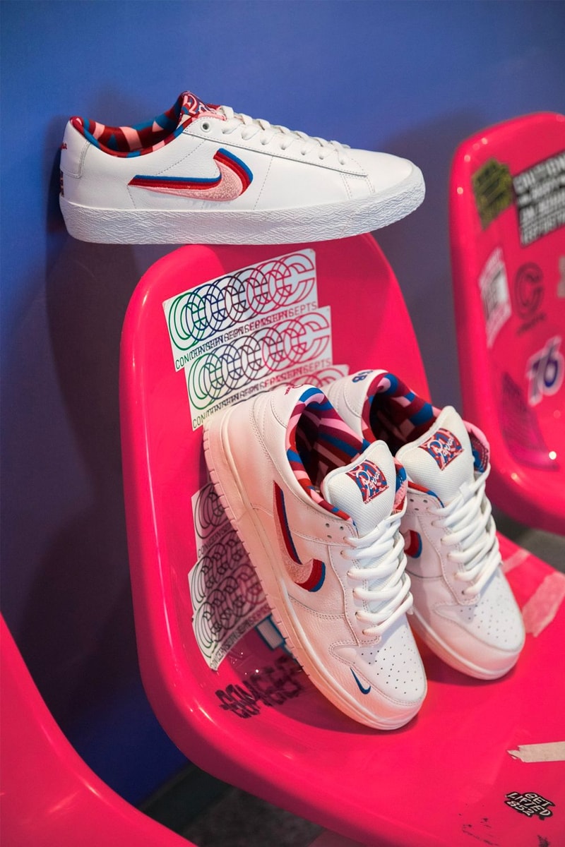 Parra x Nike Dunk Low Blazer GT