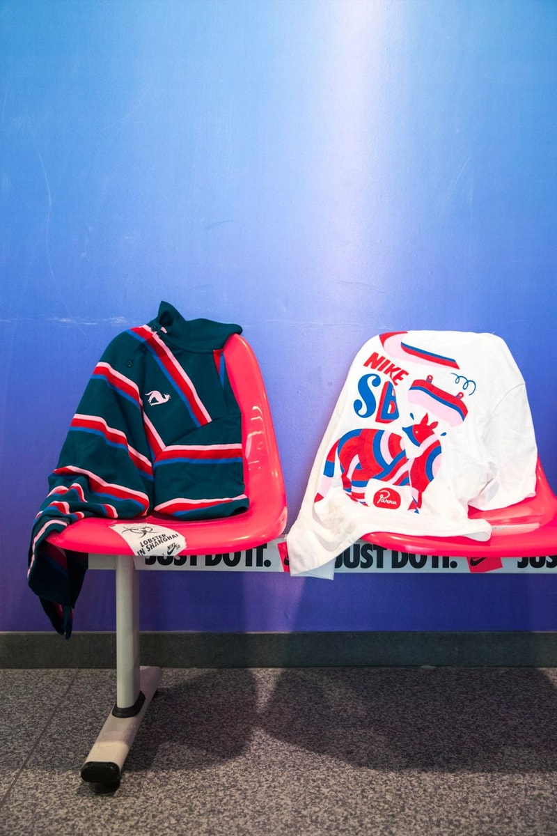 Parra x Nike Dunk Low Blazer GT