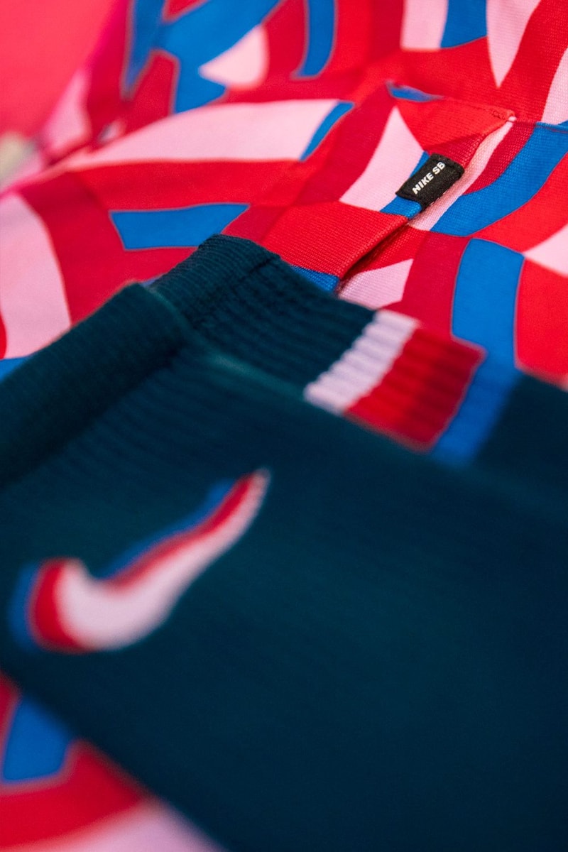 Parra x Nike Dunk Low Blazer GT