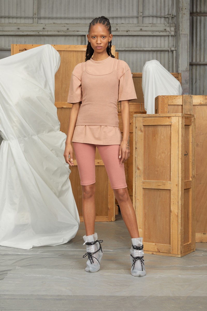 perfect number woman on pedastal Adesuwa Aighewi pink set