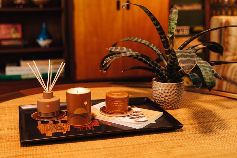 pf candle co candles incense diffusers fragrance home aroma sunset california swell golden hour dusk moonrise