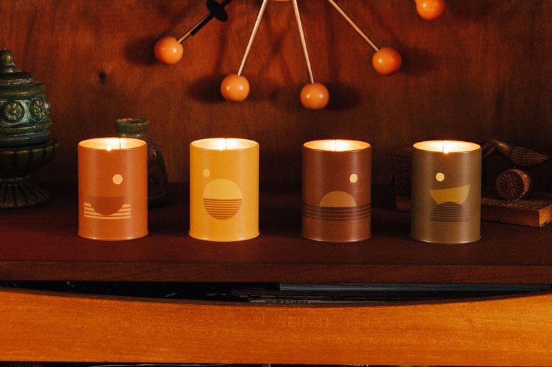 pf candle co candles incense diffusers fragrance home aroma sunset california swell golden hour dusk moonrise
