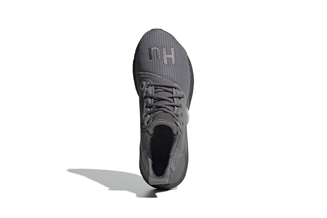Pharrell Williams x adidas SolarHu Greyscale Pack Lookbook Off White Core Black Grey