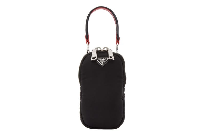 Prada's Nylon Phone Case is Just What You Need For a Night Out