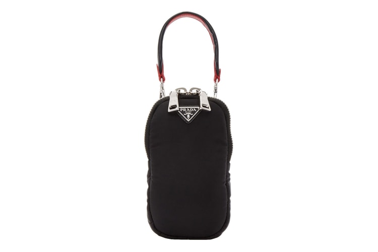 Prada's Nylon Phone Case is Just What You Need For a Night Out