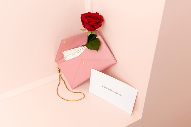 Prada Love Heart Bag and Accessories Collection Pink Red Qixi Festival Celebration Capsule 