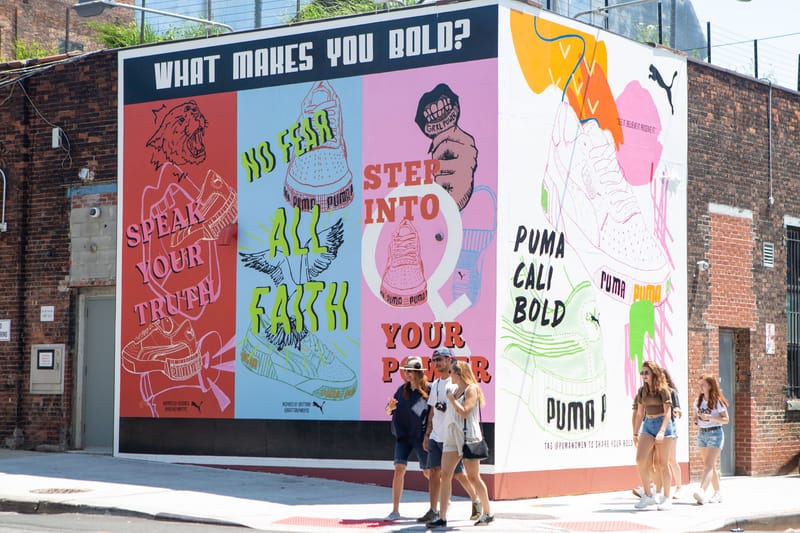 PUMA Brings the Cali Bold to the Streets of New York City