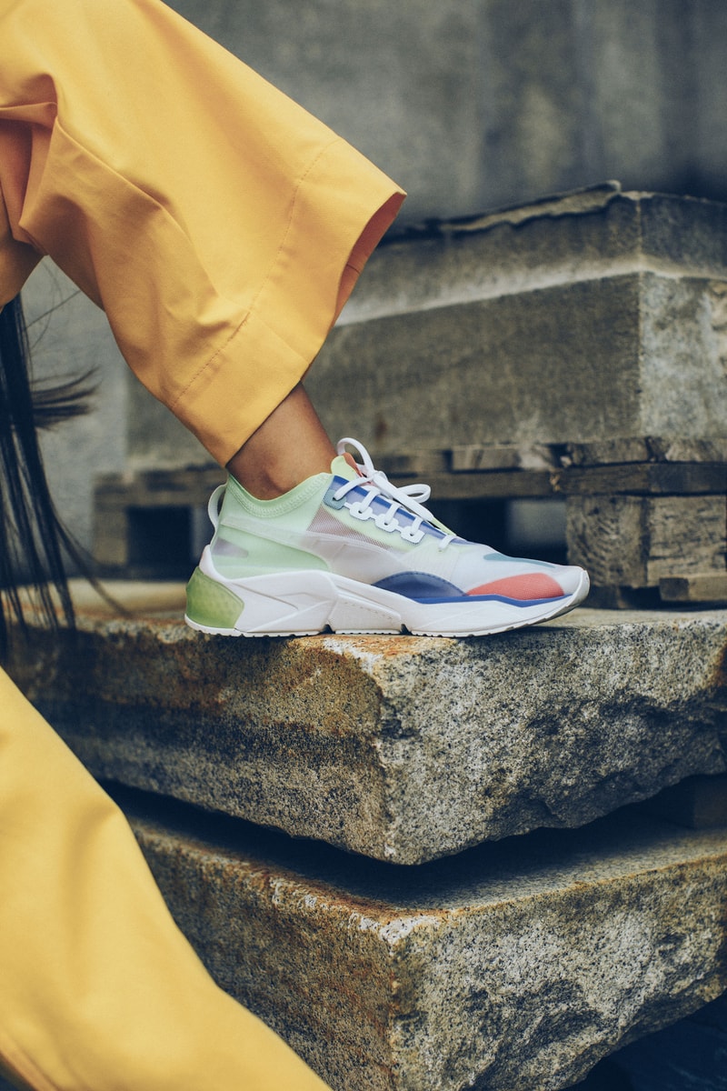 Puma LQD CELL Optic Spring Summer 2019 Lookbook