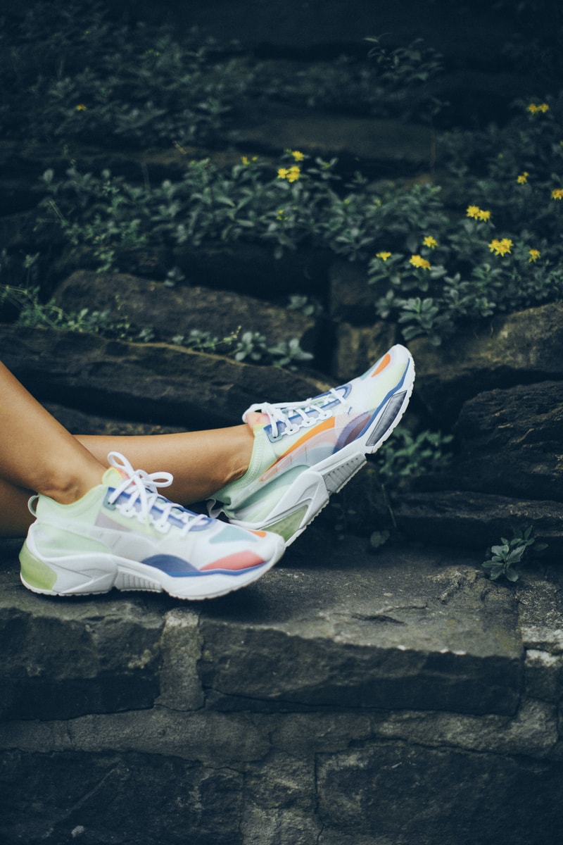 Puma LQD CELL Optic Spring Summer 2019 Lookbook