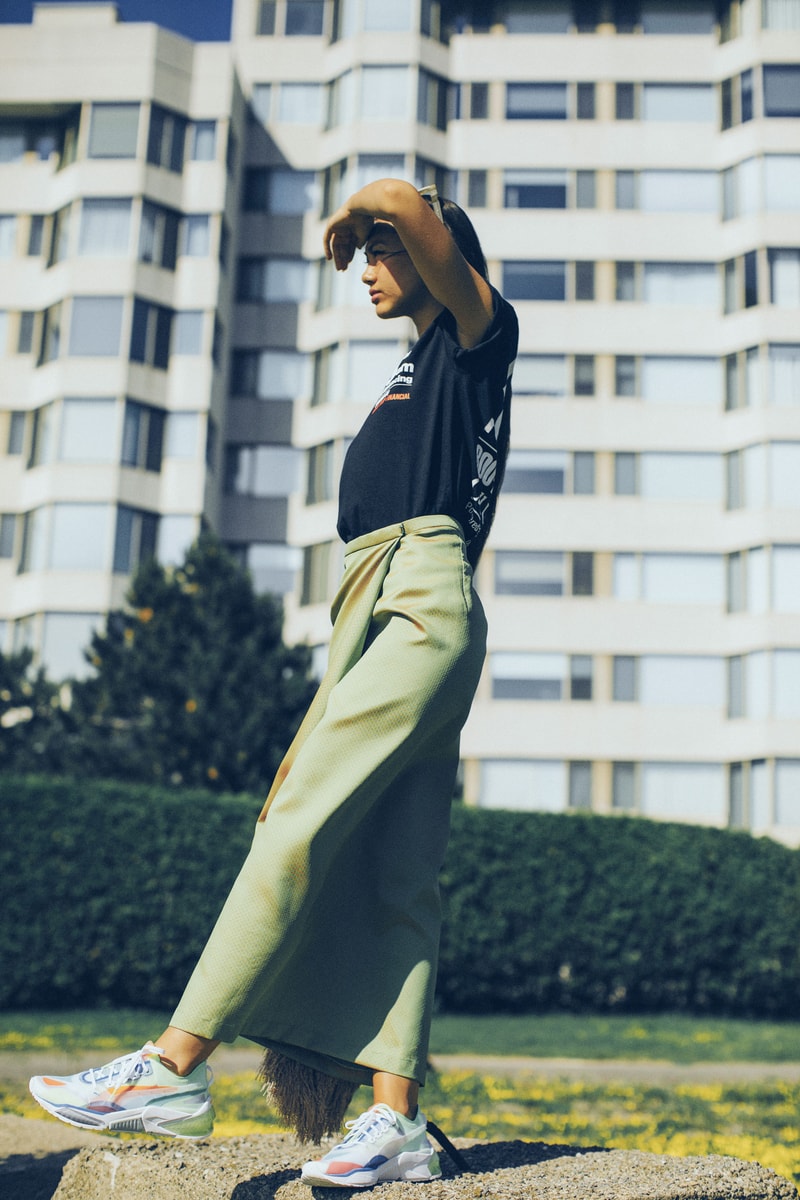 Puma LQD CELL Optic Spring Summer 2019 Lookbook