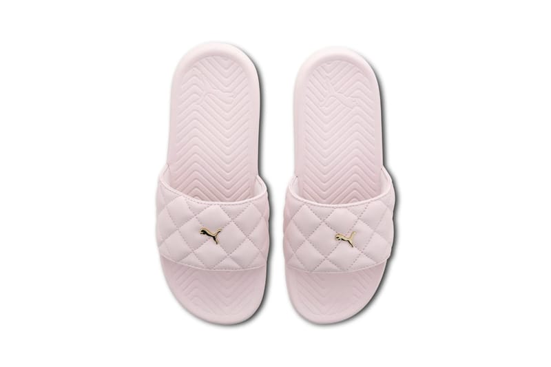 PUMA's Pink Quilted Slides Are What Summer Dreams Are Made Of