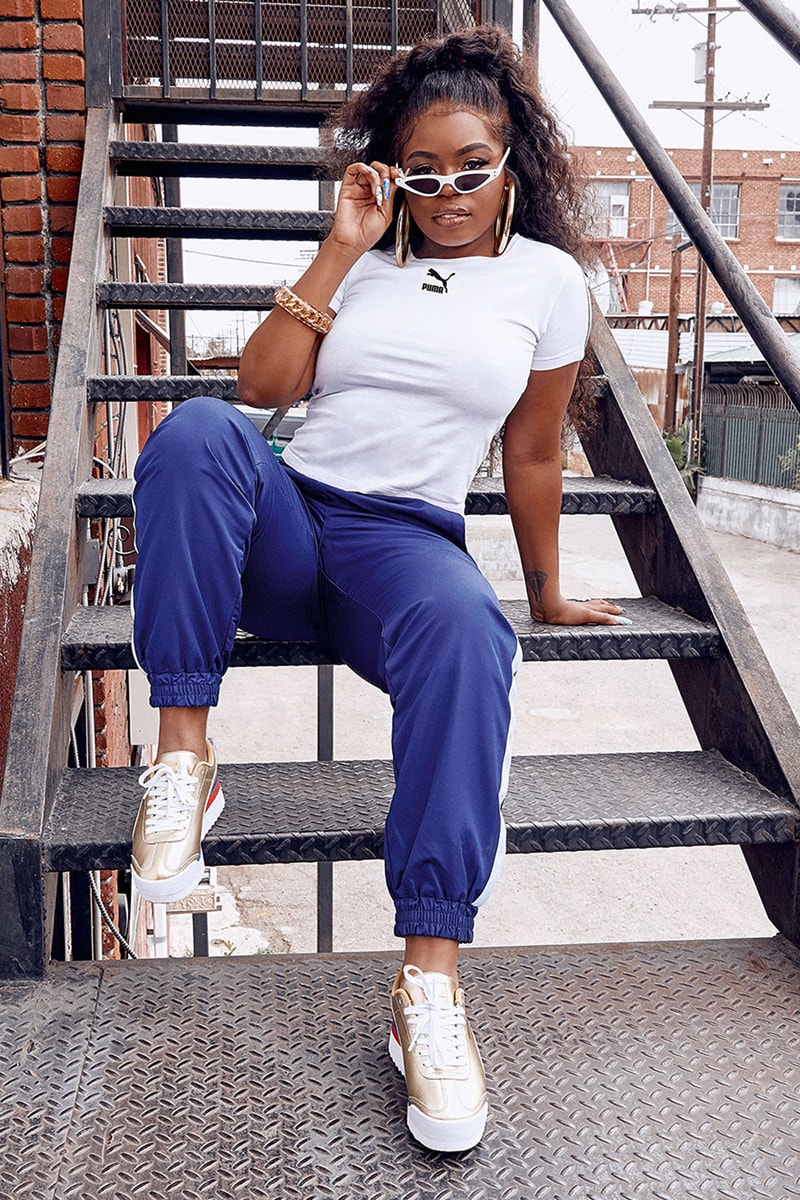 PUMA Roma Amor Mix Metal Dreezy Campaign