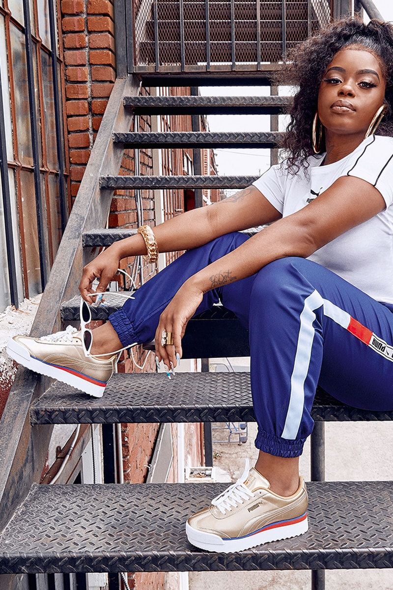 PUMA Roma Amor Mix Metal Dreezy Campaign