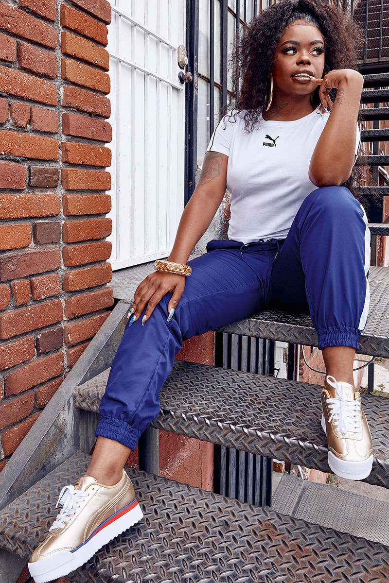 PUMA Roma Amor Mix Metal Dreezy Campaign
