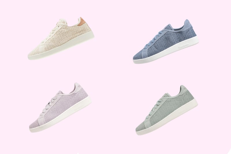 Take a Look at Reebok's Latest Pastel, Plant-Based Sneaker Collection