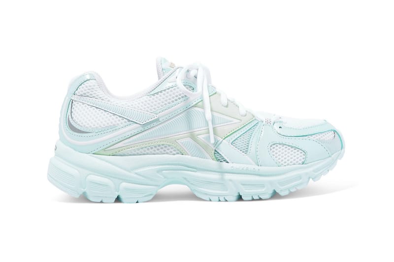 Vetements x Reebok's Latest Spike Runner 400 Collab Arrives in Sleek Mint Green