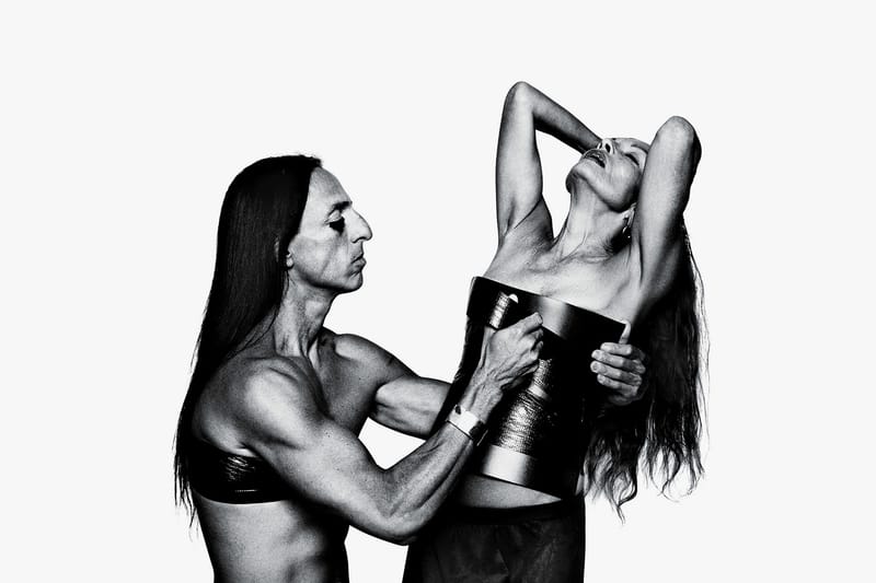 Rick Owens Releases Two Photo Books Documenting His Work and the Life of Larry LeGaspi