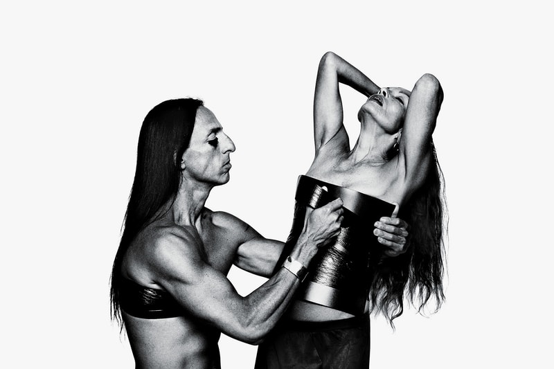 rick owens photography book danielle levitt michele lamy