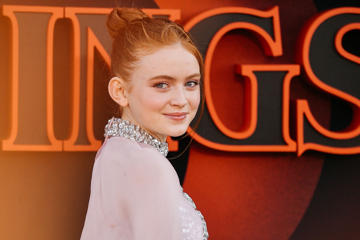 sadie sink stranger things netflix max millie bobby brown vegan net worth undercover