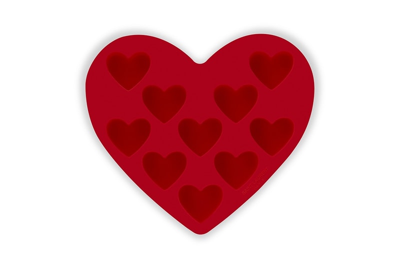 Saint Laurent Rive Droite Heart Shaped Ice Tray