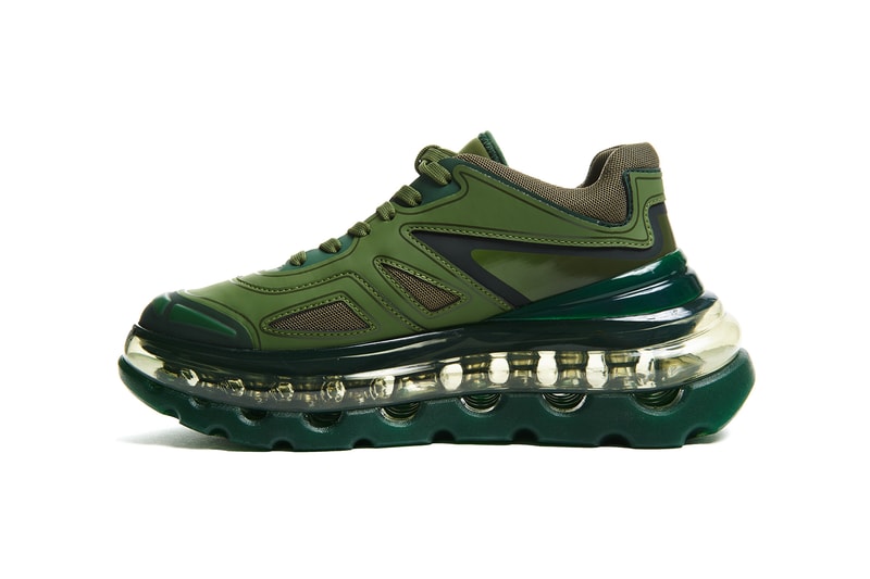 balenciaga triple s designer shoes 53045 bump air green giant sneakers footwear sneakerhead david tourniaire beauciel